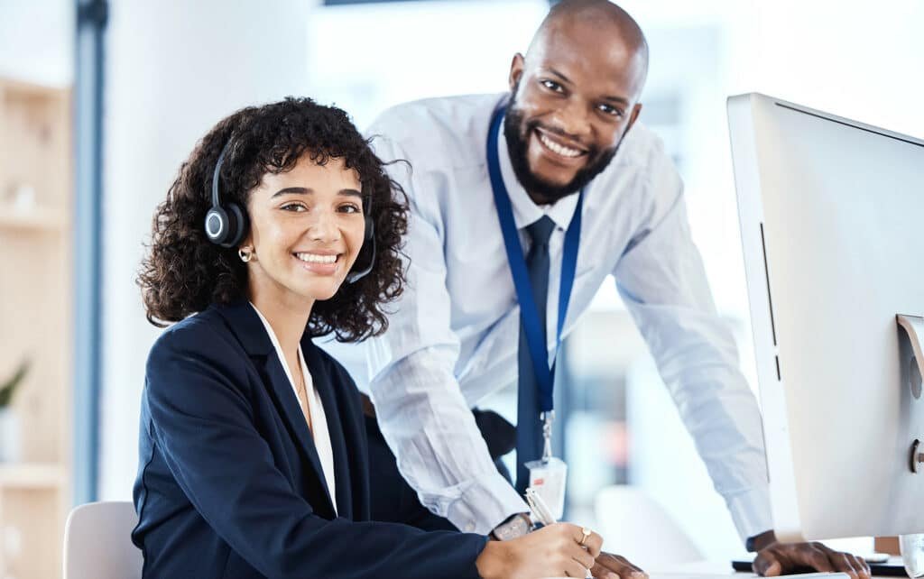 call-center-customer-service-and-portrait-of-a-ma-2025-04-06-04-29-14-utc