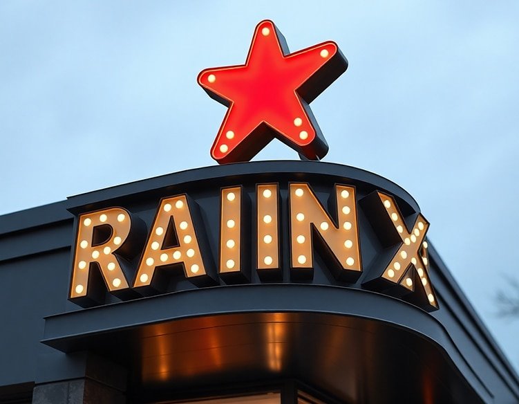 3D front lit signage