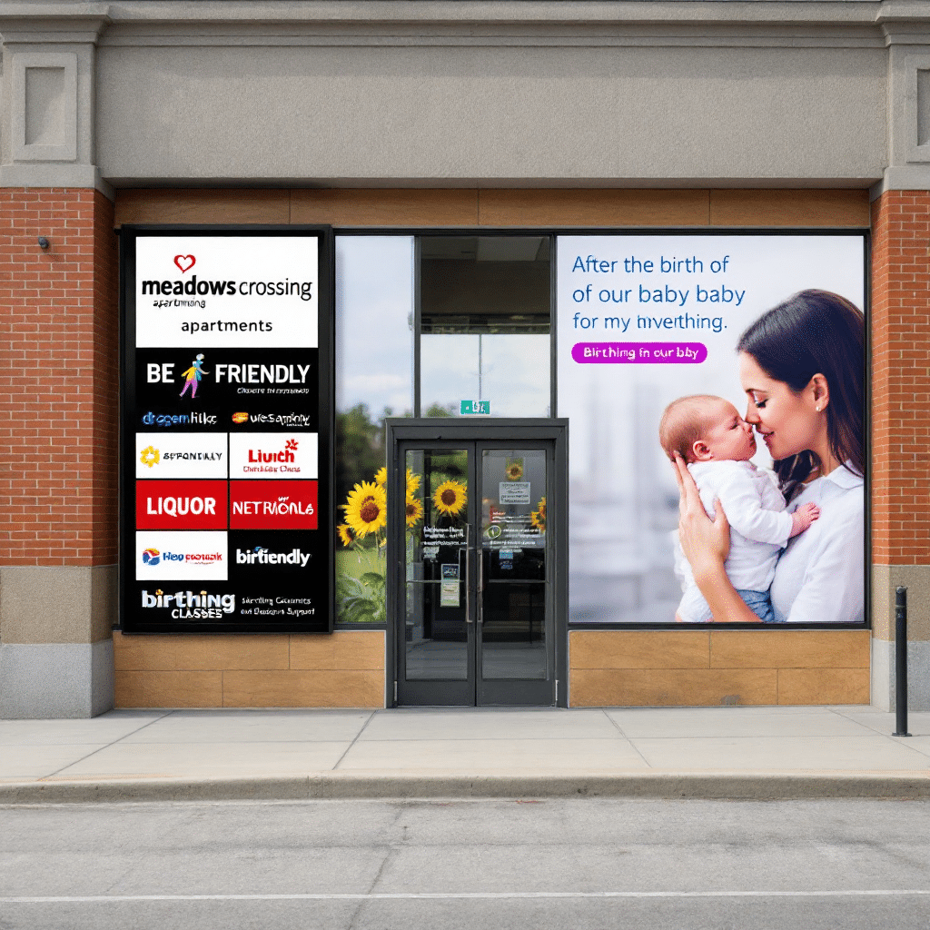 Indoor & Outdoor Signage