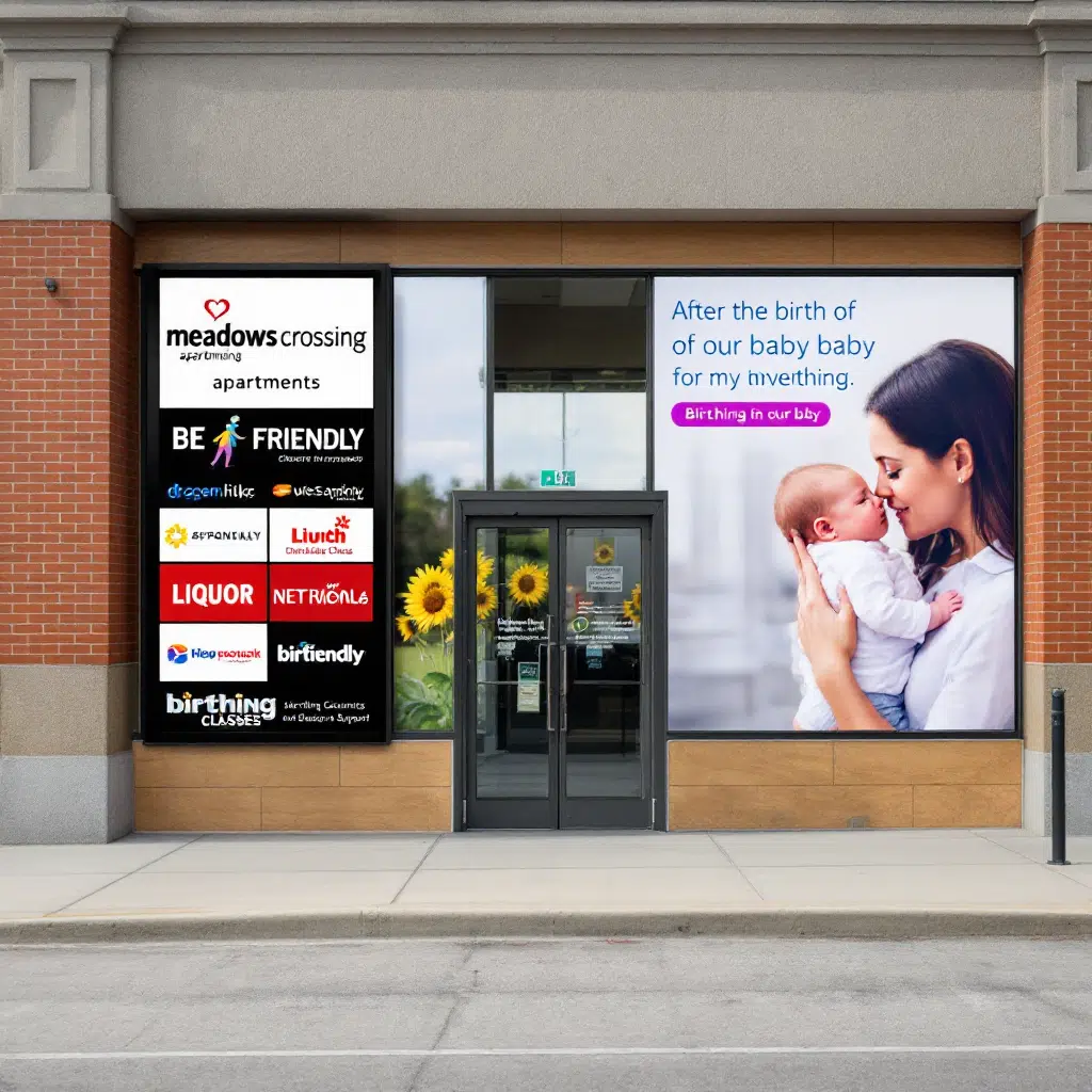 Indoor & Outdoor Signage