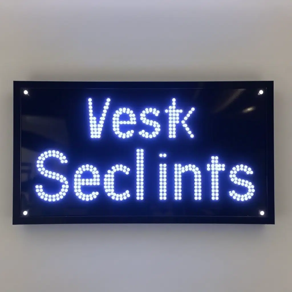 LED Scrolling Sign