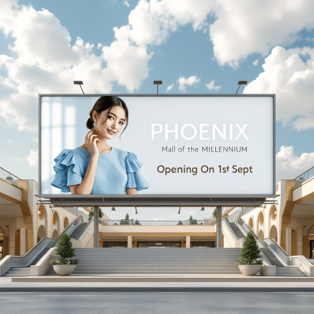 Large Format Printing (Banners, Posters, Hoardings)