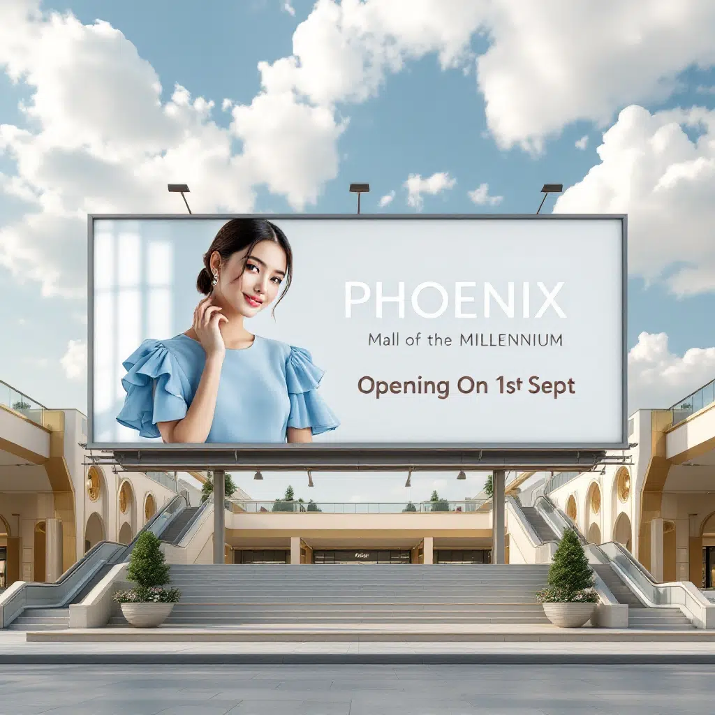 Large Format Printing (Banners, Posters, Hoardings)