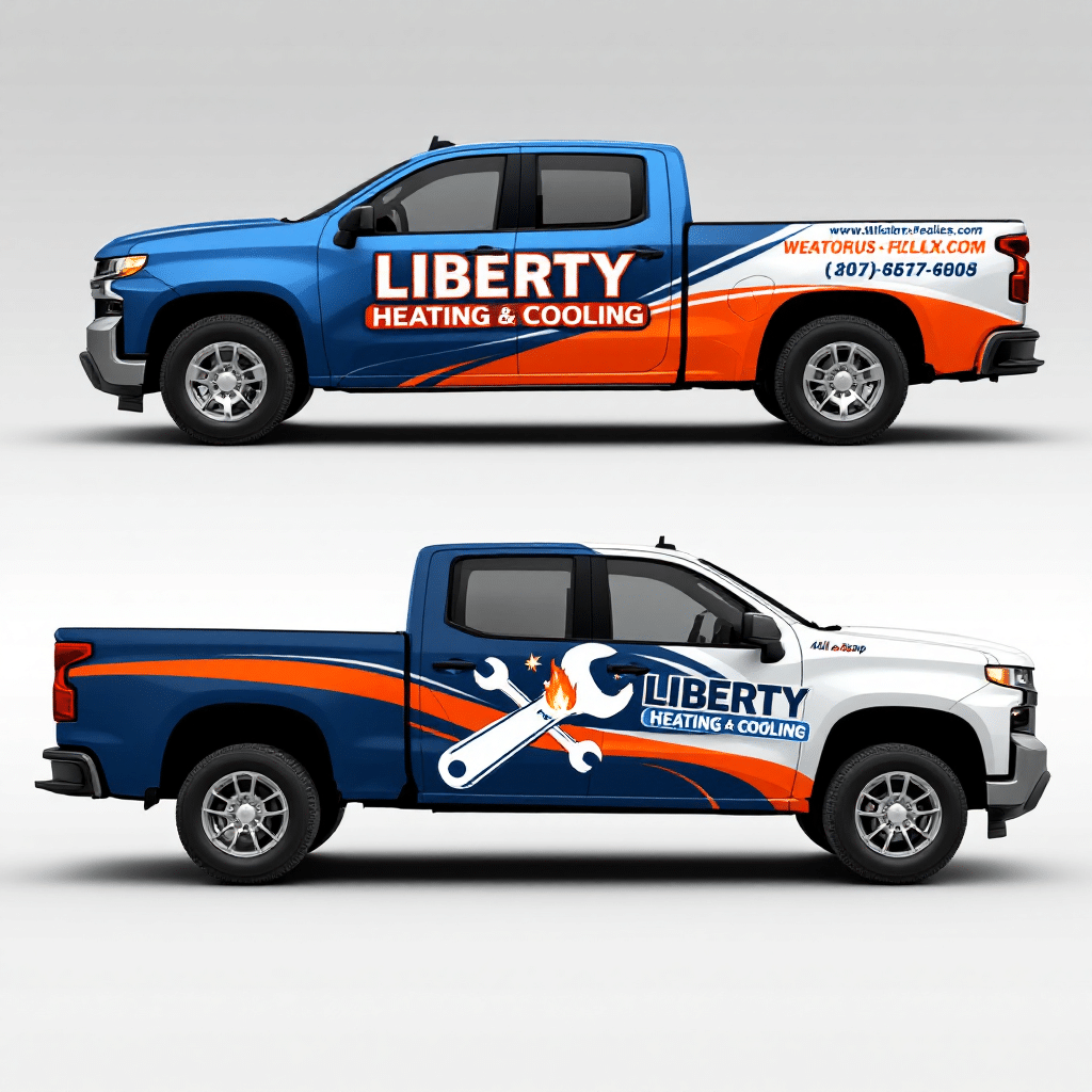 Vehicle Graphics & Wraps