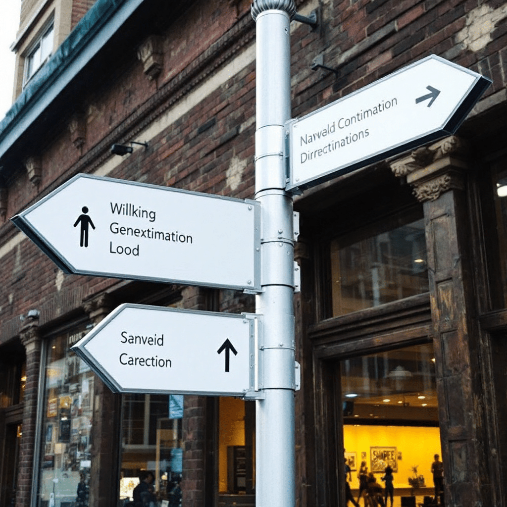 Wayfinding & Directional Signs